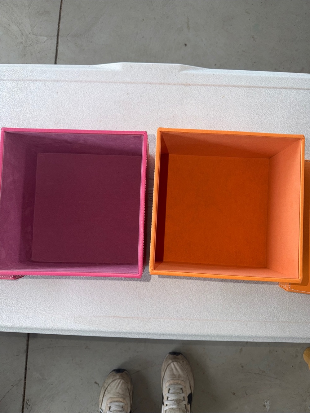Photo Storage Boxes With Photo Display Top - Picture 3 of 4